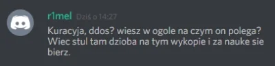 K.....a - Oj r1mel r1mel, ja pamiętam czasy gdy atakowało się rządowe serwery podczas...