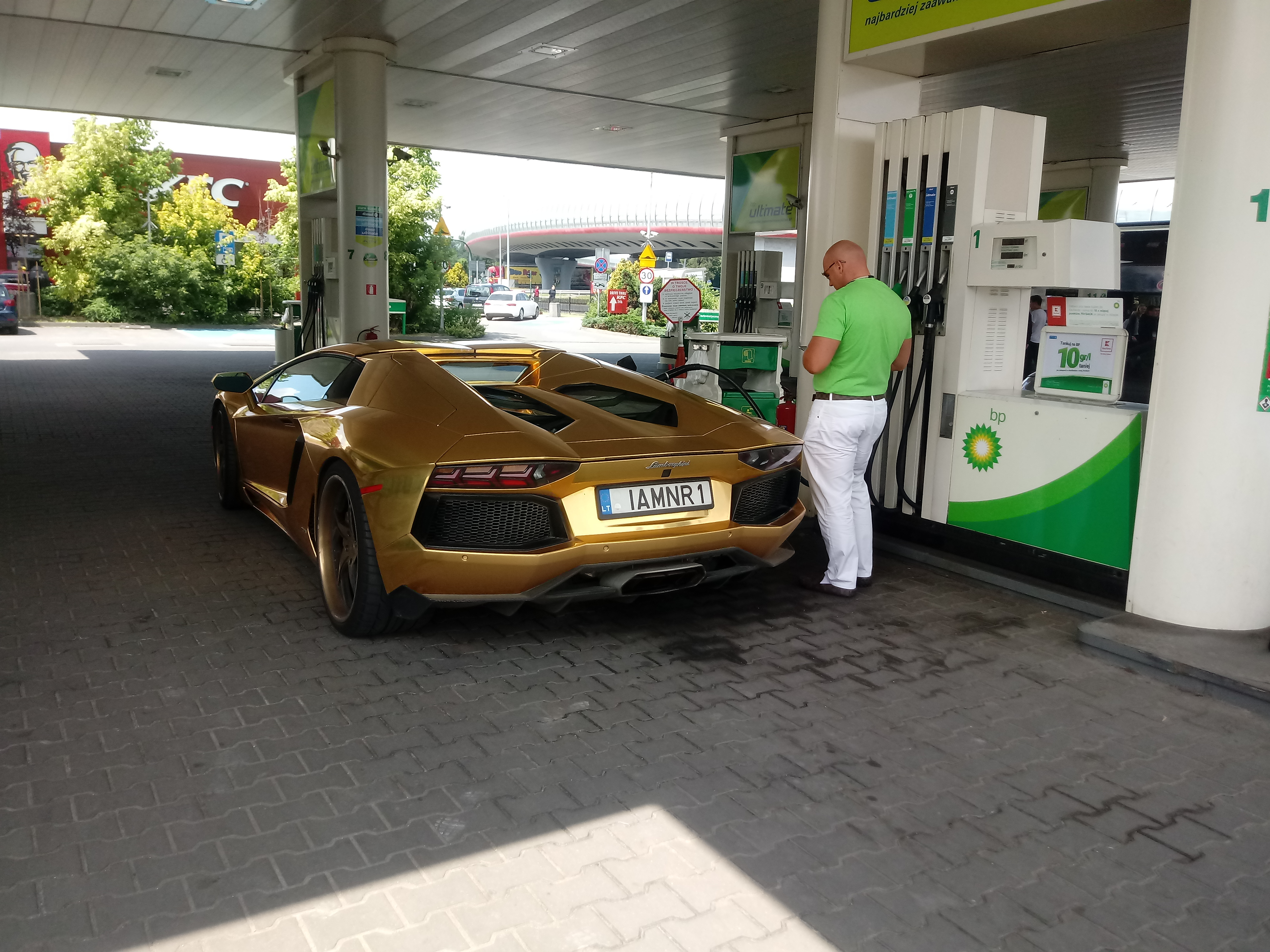 Lamborghini Aventador Krakow Carboners Laksa Wykop Pl