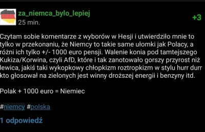 s.....a - Znowu fachowiec w akcji 
Lewica większy przyrost niż AfD ?! No to policzmy ...