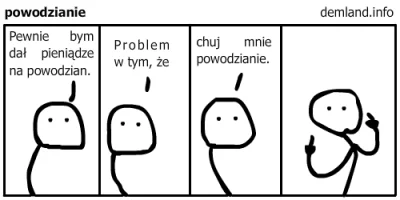 f.....a - Ej, wiecie że niedługo zaczyna się sezon powodziowy? Mam w związku z tym wi...