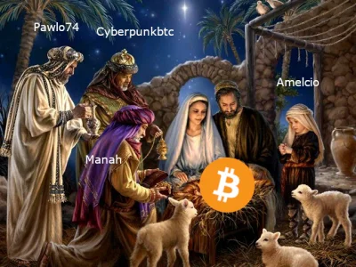 Emperor616 - "Przybieżeli do Betlejem Bitcoiniarze..."
#kryptowaluty #bitcoin #krypt...