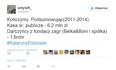 w.....s - Profil Kataryny na TT znikną https://twitter.com/katarynaaa
a pod hashtagi...