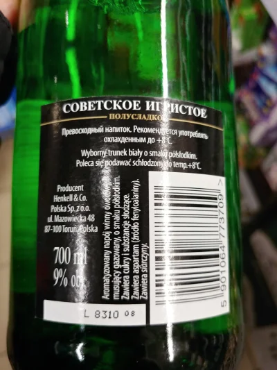 jarzab - Igristoje za 4.99zł. :-D