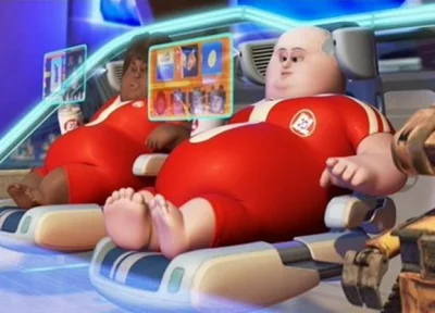 Qontrol - Za 50 lat wszyscy będziemy wyglądać jak ludzkość z filmu WALL-E