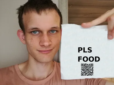 fervi - Vitalik mocno schudł od czasu bessy, poratujcie go krakowską 
#bitcoin #kryp...