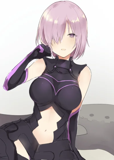 Sentox - #randomanimeshit #fate #fategrandorder #shielder #lpip @Evil_Anon