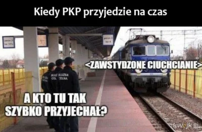 zolwixx - Mirki, czy na trasie #tarnow / #rzeszow - #krakow są jakieś problemy z #pkp...