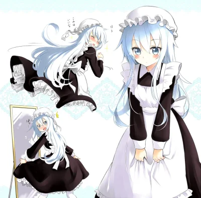 z.....s - #randomanimeshit #kantaicollection #hibiki #maid 
#natsupa
Oh
This is nice...