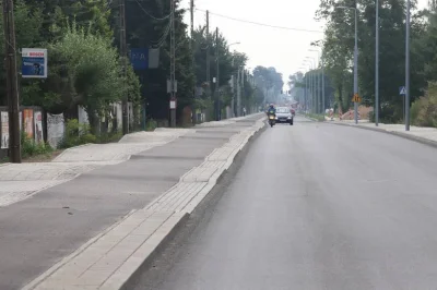 nieocenzurowany88 - Nowa droga dla rowerów w Łodzi na Rokicińskiej
#lodz #rower
