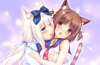 BlackReven - #randomanimeshit #nekopara #Vanilla #azuki #yuri #nekomimi #kemonomimi #...