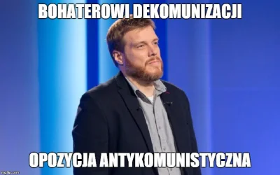 l.....k - @ZjednoczonaEuropa: Operacja koalicji antykomunistycznej udana. Agent Zendb...