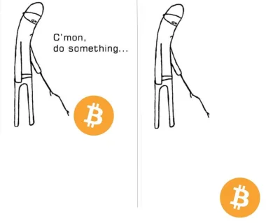 reckonerw - I znowu! (－‸ლ) #kryptowaluty #bitcoin