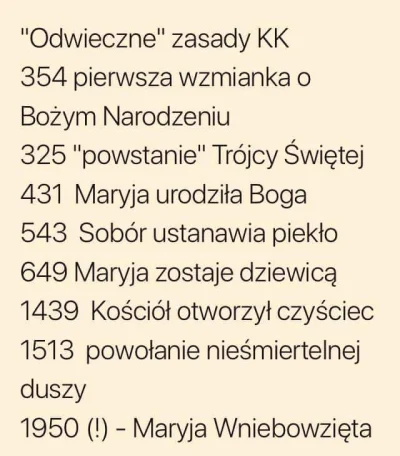 Zarzadca - Czyli co? To człowiek ustanowił te zasady a nie bozia? ##!$%@? #bekazkatol...