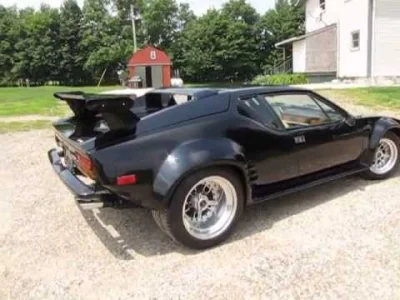 ArpeggiaVibration - Jazda próbna De Tomaso Pantera GTS z 1973
#motoryzacja #detomaso...