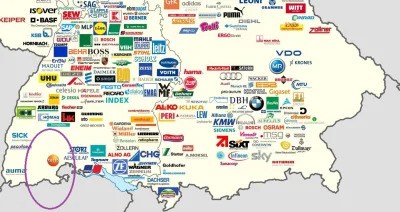 Sepang - Przeglądam sobie mapę przemysłu Niemiec, i nagle widzę takie coś :D

#testov...