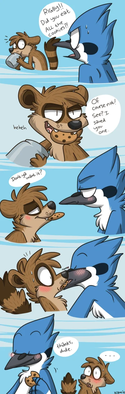 C.....r - #regularshow #zwyczajnyserial #shipping #komiksy
SPOILER