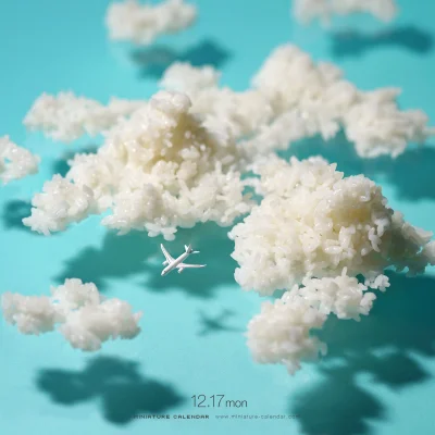 mala_kropka - W chmurach ( ͡~ ͜ʖ ͡°)
#minikalendarz #minimalizm #chmury #samoloty