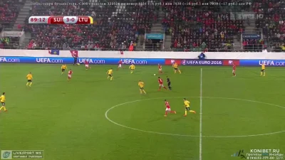 wTotalwar - Drugi gol Shaqiriego w meczu z Litwą (4;0)



#golgif #pilkanozna