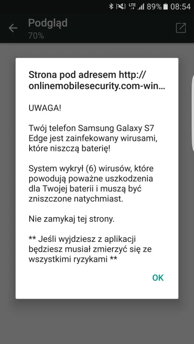 TheAryX - Czo ten wykop? #wykop #android #wirusy