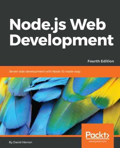 konik_polanowy - Dzisiaj Node.js Web Development - Fourth Edition (May 2018)
 
http...