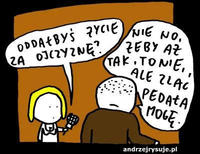 DeesQ - #pewniebyloaledobre #andrzejrysuje #patriota