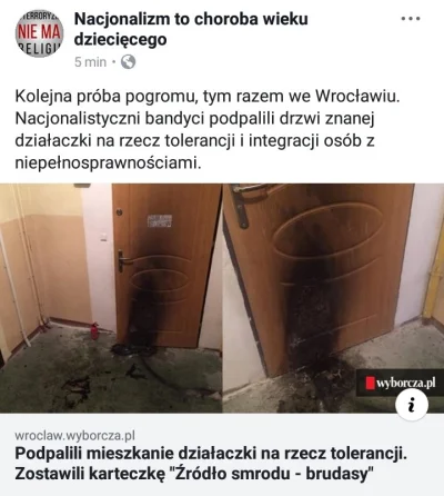 J.....D - W ostatnim czasie wychodzi na to, że Wrocław staje się stolicą polskiej pat...