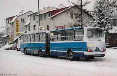 angelo_sodano - #krakow #mpkkrakow #ikarus #autobusyboners #zima ##!$%@? #takbylo #gi...