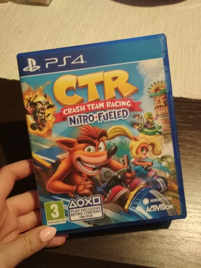 MuteAngel - Będzie grane (｡◕‿‿◕｡)
#PS4 #ctr #crashbandicoot