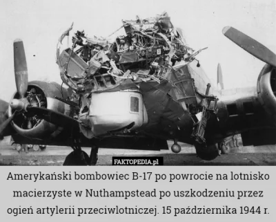 starnak - #samoloty #lotnictwo #bombowiec #wojna #gownowpis #b17