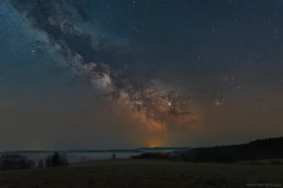 Nightscapes_pl - W Bieszczadach jest faktycznie najlepsze Nie bo w Polsce. Dlatego je...