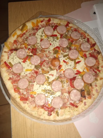 Shogun667 - O to prawdziwa Polska Pizza!

#pizza #gotowanietomojapasja #gotowanie
...