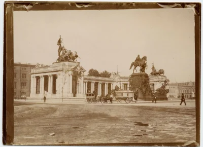 N.....h - Berlin, Brama Brandenburska.
#fotohistoria #1899