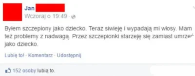 Chyukyank - #truestory #szczepienia #antyszczepionkowcy #facebook
