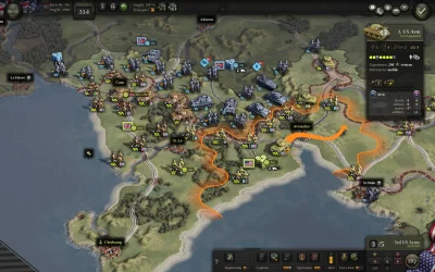Yossarian82 - #gry #strategie #iiwojnaswiatowa Druga część Unity Of Command to będzie...