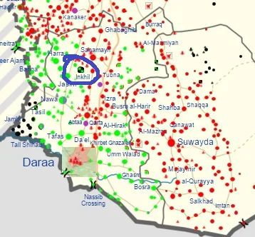 2.....r - #syria #isis #wojna

W Darze zawieszenie broni, tymczasem w Inkhil uaktyw...