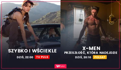 WPpilot - Jaki film lepszy na dzisiejszy wieczór? ( ͡° ͜ʖ ͡°)

#telewizja #dziswiec...