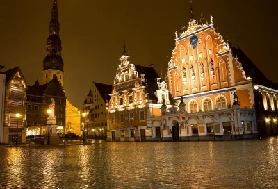 johanlaidoner - Ryga, stolica Łotwy- najpiękniejsze miasto Europy (wg. USAToday- najw...