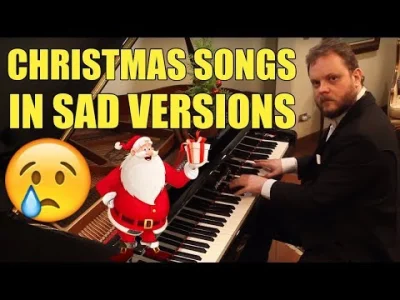 xandra - Dziwny pan gra na fortepianie smutne wersje świątecznych przebojów. Jingle B...