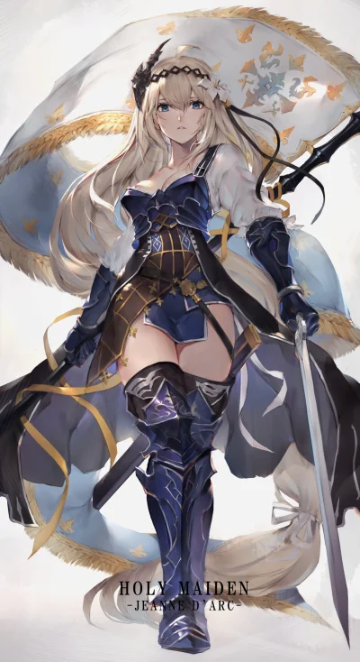 FlaszGordon - #randomanimeshit #animeart [ #granbluefantasy #jannedaarc artysta: #oyu...