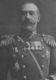wariag - Warszawa. Pułkownik Konstantin Kołokolcow - w latach 1898-1904 oficer 3 Bryg...
