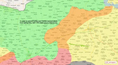 z.....2 - Nowa, jeszcze lepsza mapka północnego Aleppo?
#syria