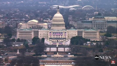 Kielek96 - Ale widok przepiękny (｡◕‿‿◕｡) #usa #trump #4konserwy #panorama #waszyngton...