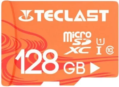 zieloczek100 - Karta pamięci Teclast UHS - 1 U1 128GB za jedyne 12.99USD !!!! z kodem...