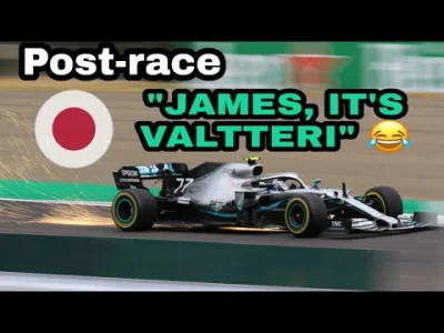 WypadlemZKajaka - "James, it's Valtteri" xD
#f1