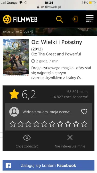 M.....9 - Ten film jest dla mnie taką „Alicją w krainie czarów” ale dużo lepszą.
Nie...