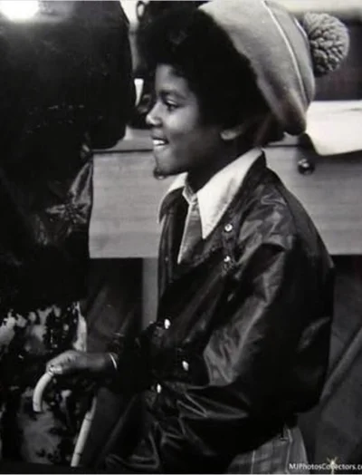 orbitowski - #fotohistoria #muzyka Micheal Jackson w dzieciństwie 1969.