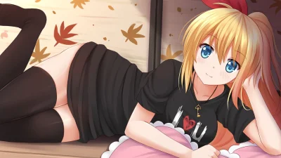Azur88 - #randomanimeshit #anime #nisekoi #kirisakichitoge #longhair #blonde #blueeye...