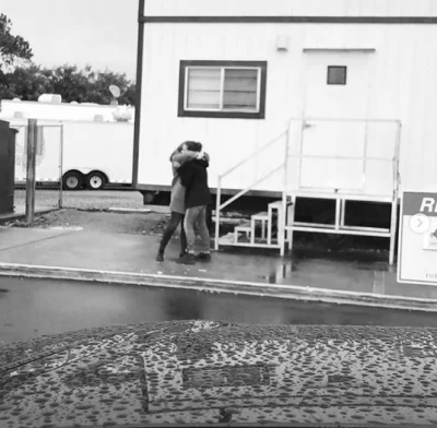xandra - Zakończyły się zdjęcia do trzeciego sezonu Stranger Things, na zdjęciu pożeg...