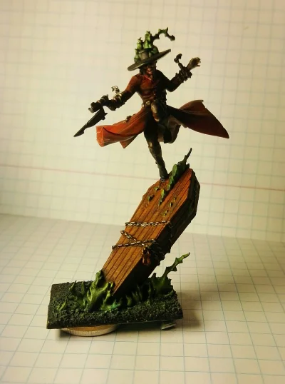 Preacher123 - Mi tam się podoba ( ͡º ͜ʖ͡º) Sam model to rewelka.
#preacherminiatures-...