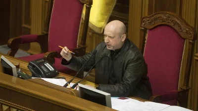 irish71 - w ukrainskim parlamencie to sie potrafią ubrać, prawie jak chłopaki z prusz...